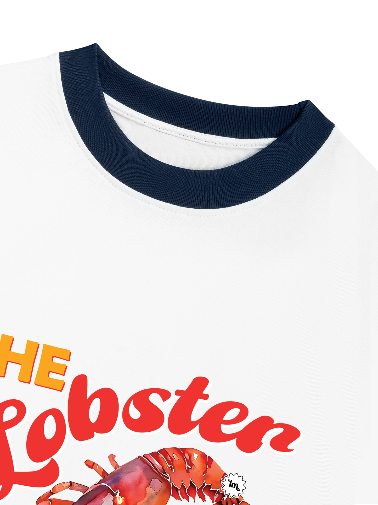 Áo Thun Ringer Relaxed Fit Summer Vibes The Lobster