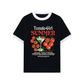 Áo Thun Ringer Relaxed Fit Summer Vibes Tomato Girl