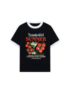 Áo Thun Ringer Relaxed Fit Summer Vibes Tomato Girl