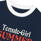 Áo Thun Ringer Relaxed Fit Summer Vibes Tomato Girl