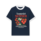 Áo Thun Ringer Relaxed Fit Summer Vibes Tomato Girl