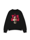 Áo Sweater Nỉ Hai Da Cute Puppy