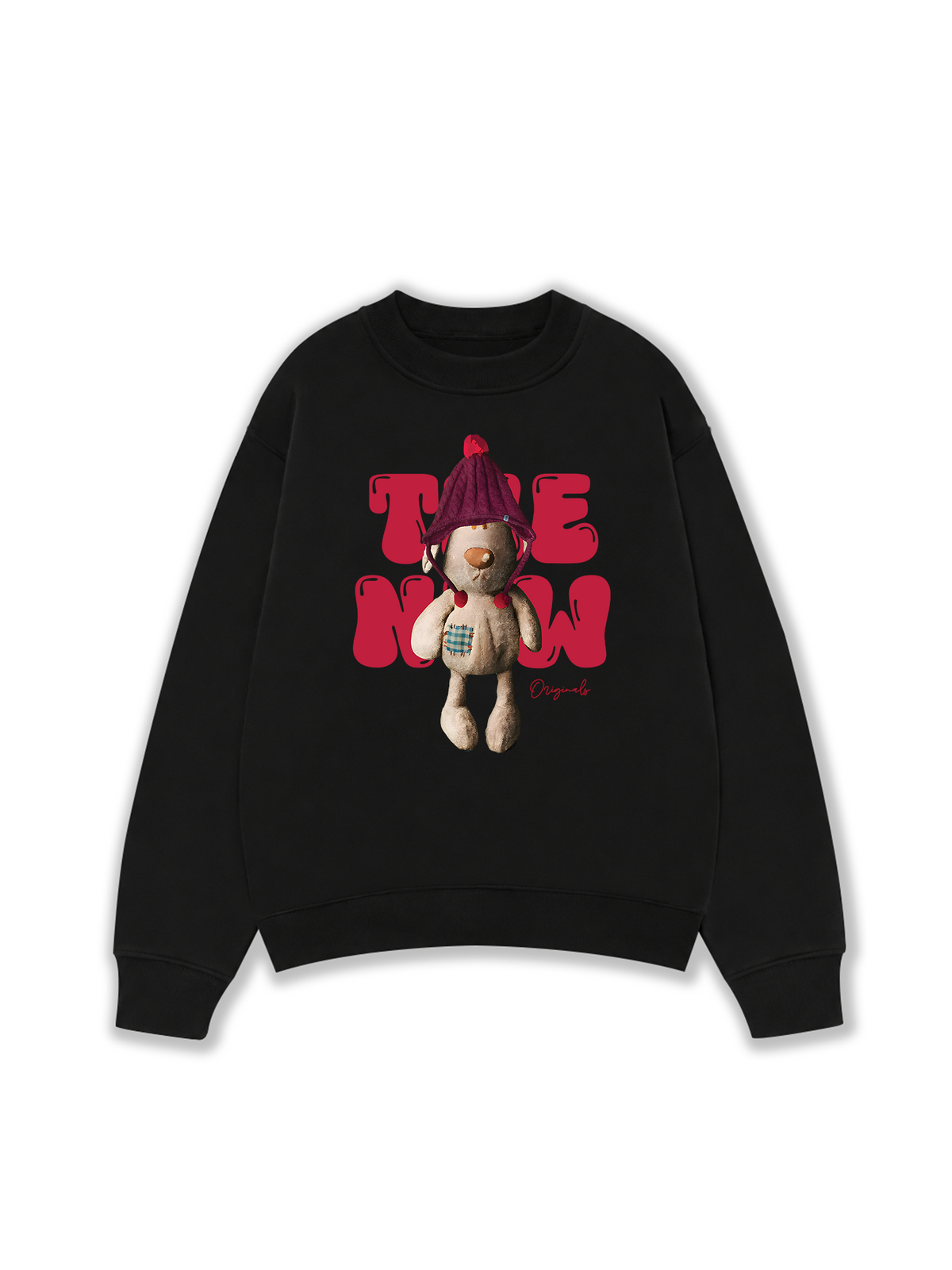 Áo Sweater Nỉ Hai Da Cute Puppy