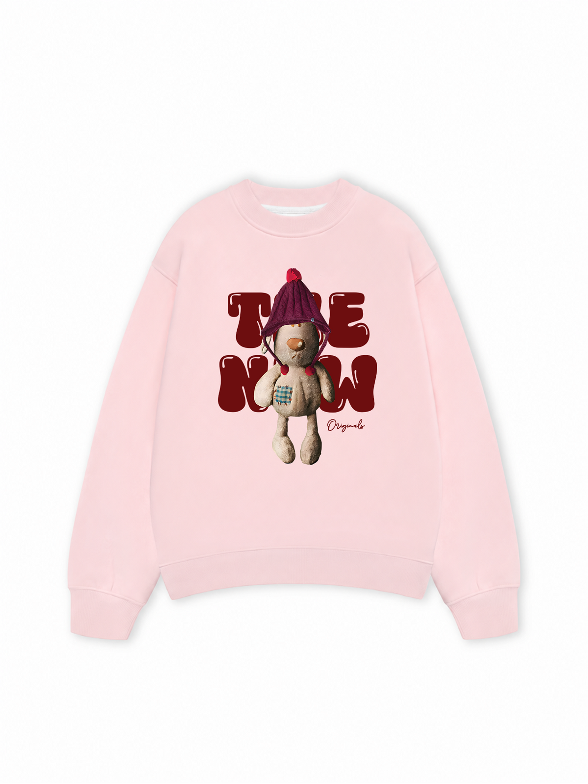 Áo Sweater Nỉ Hai Da Cute Puppy