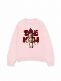 Áo Sweater Nỉ Hai Da Cute Puppy