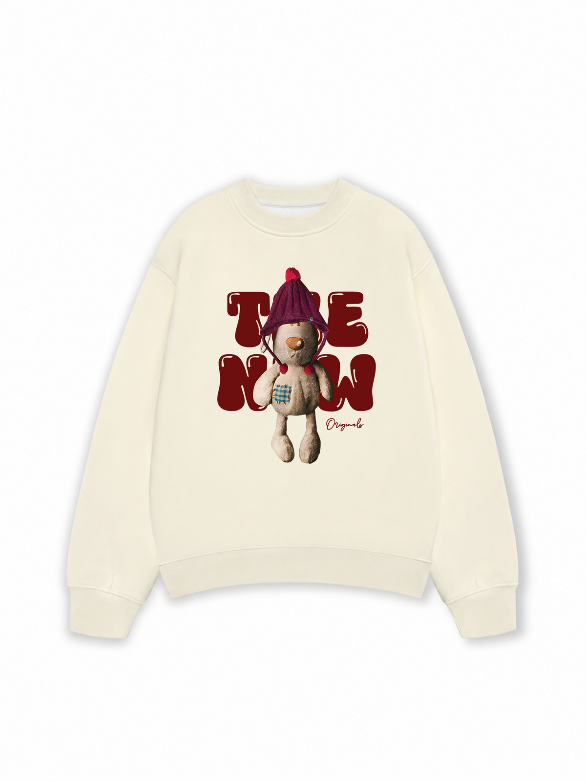 Áo Sweater Nỉ Hai Da Cute Puppy