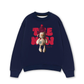 Áo Sweater Nỉ Hai Da Cute Puppy