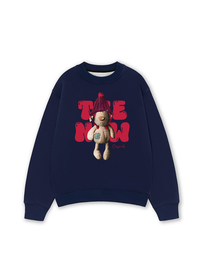 Áo Sweater Nỉ Hai Da Cute Puppy