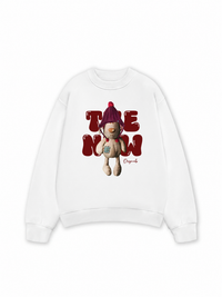 Áo Sweater Nỉ Hai Da Cute Puppy
