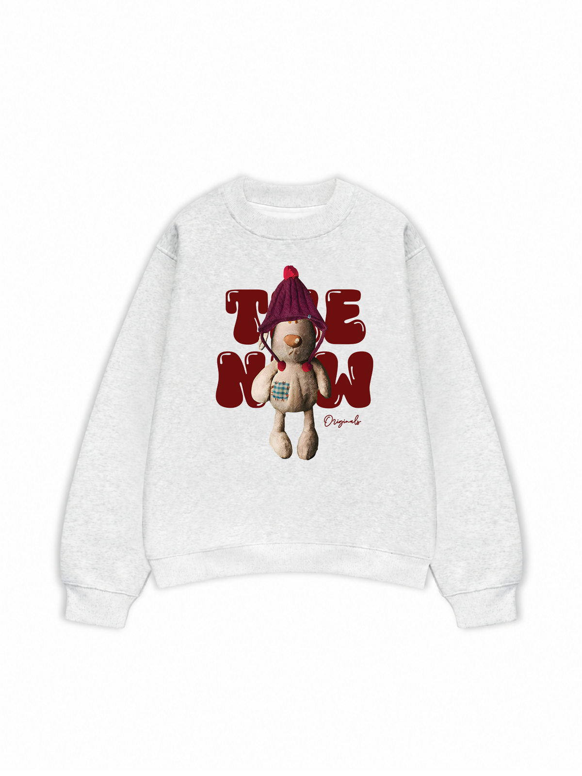 Áo Sweater Nỉ Hai Da Cute Puppy