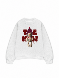 Áo Sweater Nỉ Hai Da Cute Puppy