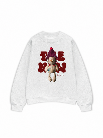 Áo Sweater Nỉ Hai Da Cute Puppy