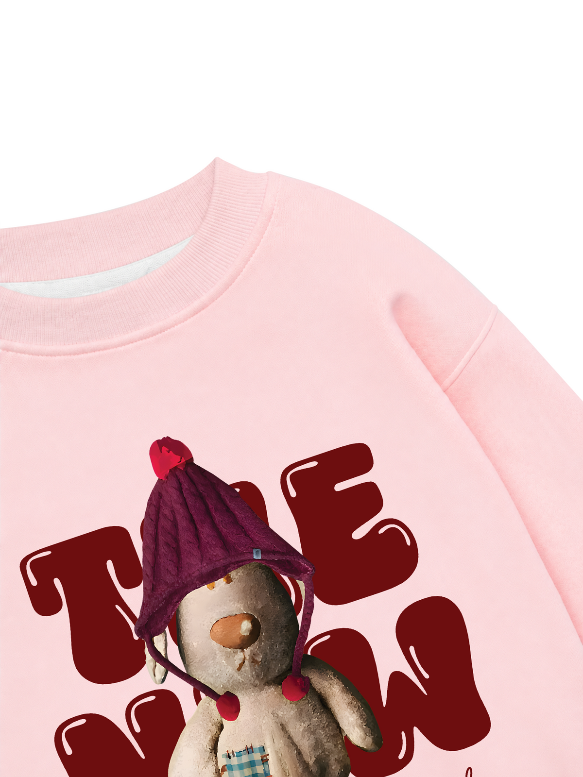 Áo Sweater Nỉ Hai Da Cute Puppy