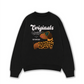 Áo Sweater Nỉ Hai Da Leopard Dachshund