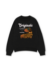 Áo Sweater Nỉ Hai Da Leopard Dachshund