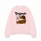 Áo Sweater Nỉ Hai Da Leopard Dachshund