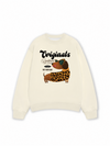 Áo Sweater Nỉ Hai Da Leopard Dachshund