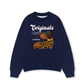 Áo Sweater Nỉ Hai Da Leopard Dachshund