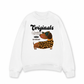 Áo Sweater Nỉ Hai Da Leopard Dachshund