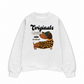 Áo Sweater Nỉ Hai Da Leopard Dachshund