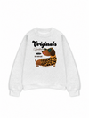 Áo Sweater Nỉ Hai Da Leopard Dachshund