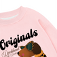 Áo Sweater Nỉ Hai Da Leopard Dachshund