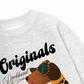 Áo Sweater Nỉ Hai Da Leopard Dachshund