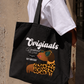 Túi Tote Leopard Dachshund