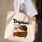 Túi Tote Leopard Dachshund