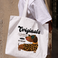 Túi Tote Leopard Dachshund