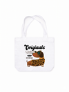 Túi Tote Leopard Dachshund