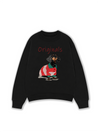 Áo Sweater Nỉ Hai Da Luxury Dachshund