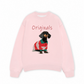 Áo Sweater Nỉ Hai Da Luxury Dachshund