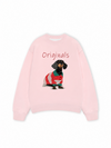 Áo Sweater Nỉ Hai Da Luxury Dachshund