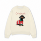 Áo Sweater Nỉ Hai Da Luxury Dachshund