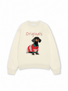 Áo Sweater Nỉ Hai Da Luxury Dachshund