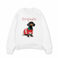 Áo Sweater Nỉ Hai Da Luxury Dachshund