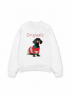 Áo Sweater Nỉ Hai Da Luxury Dachshund