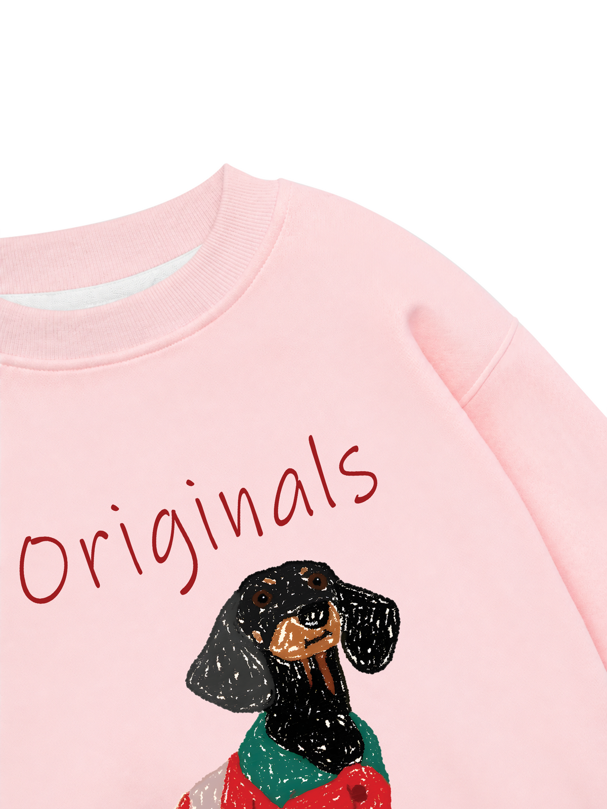 Áo Sweater Nỉ Hai Da Luxury Dachshund