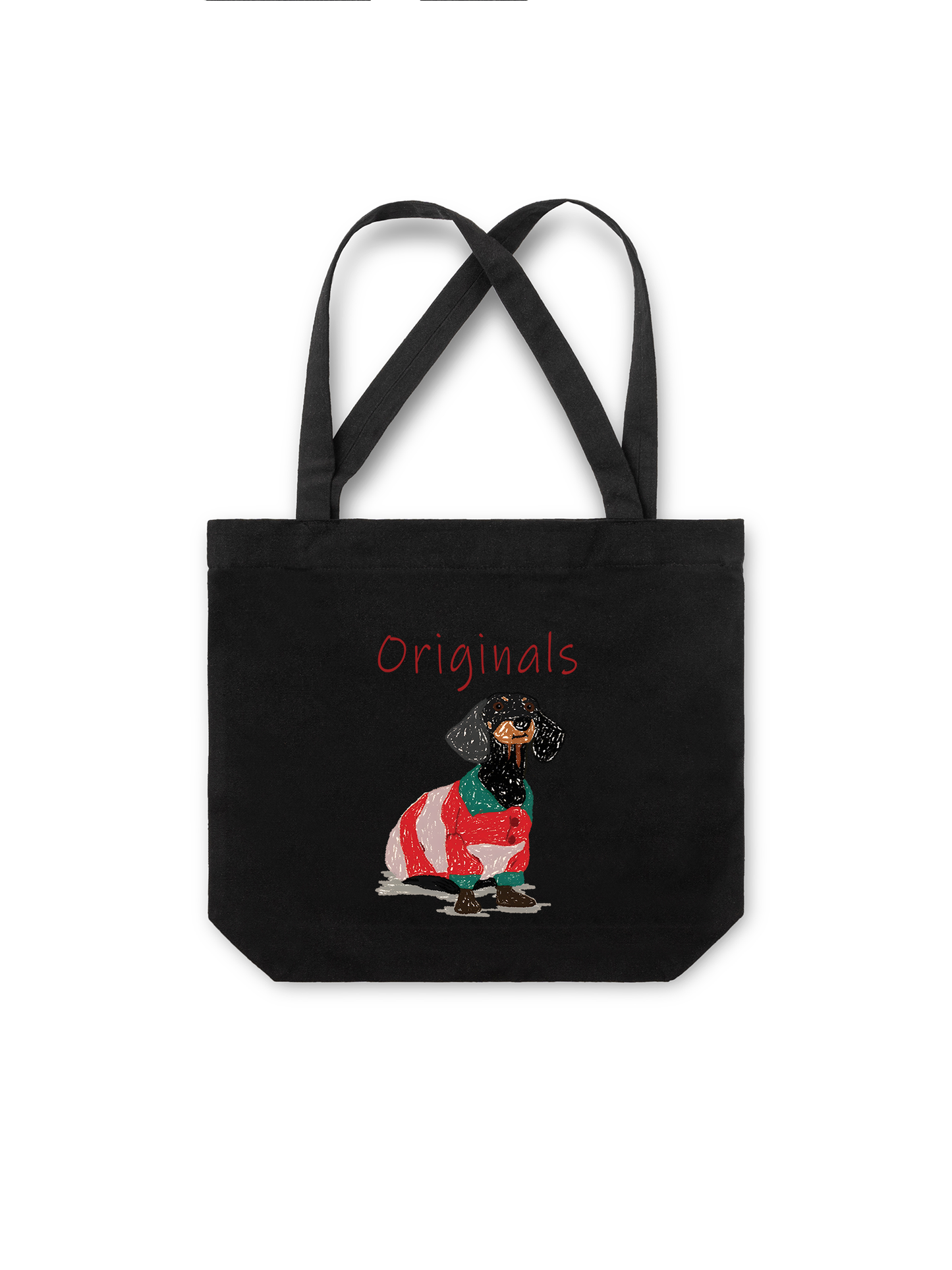 Túi Tote Luxury Dachshund
