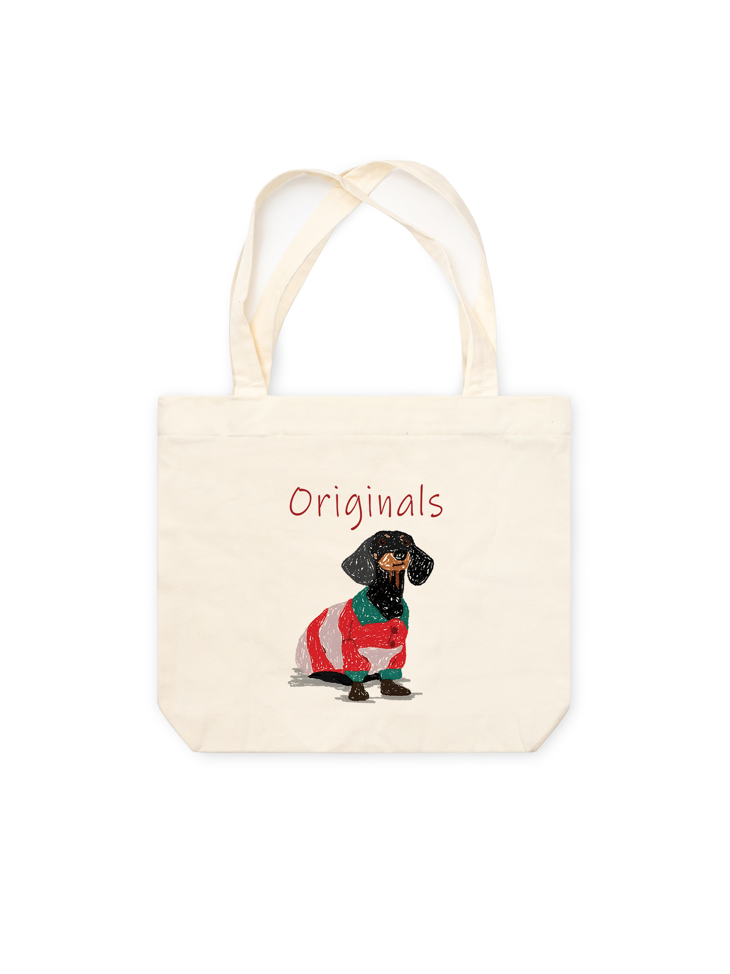 Túi Tote Luxury Dachshund