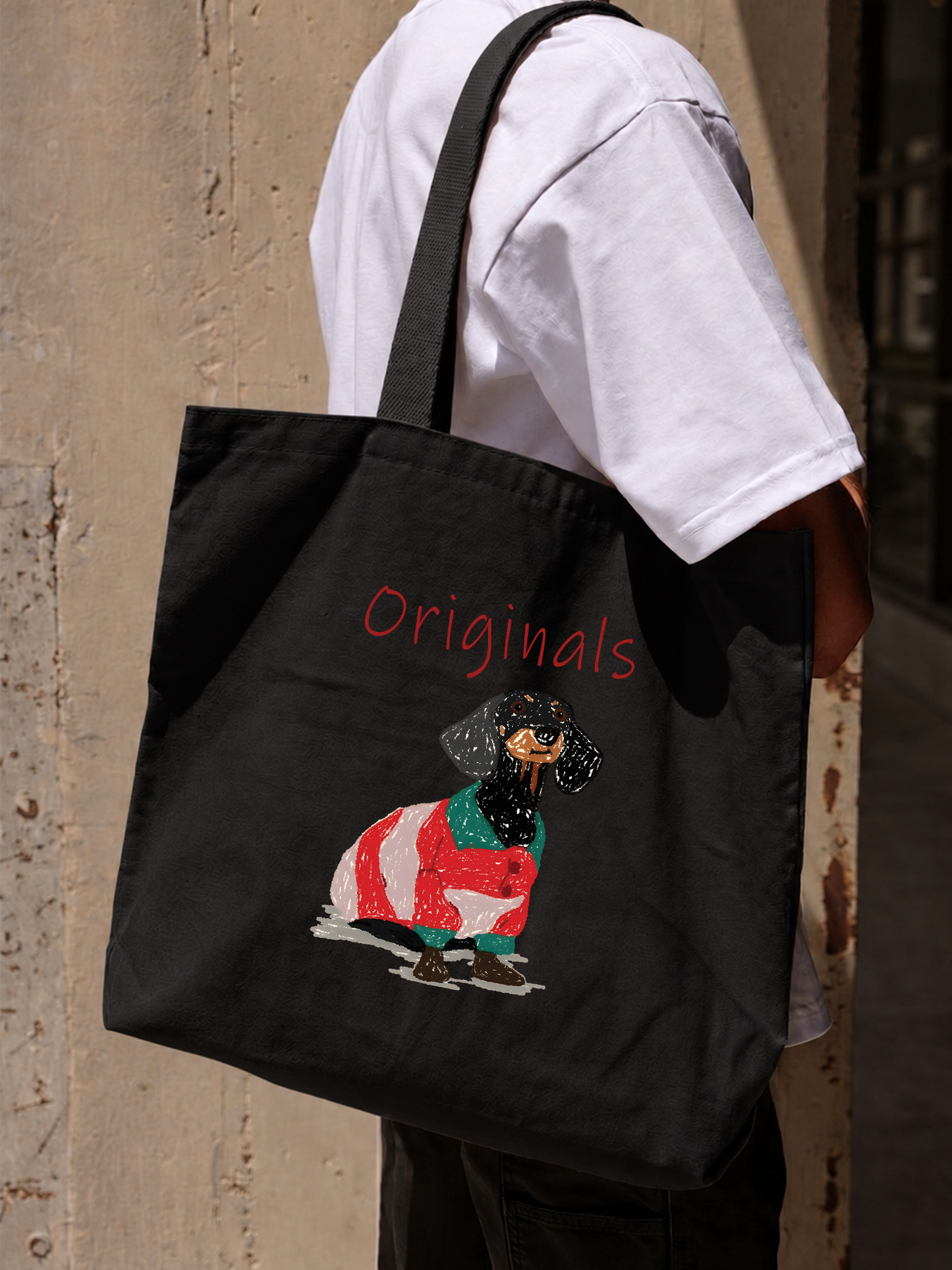 Túi Tote Luxury Dachshund