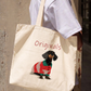 Túi Tote Luxury Dachshund