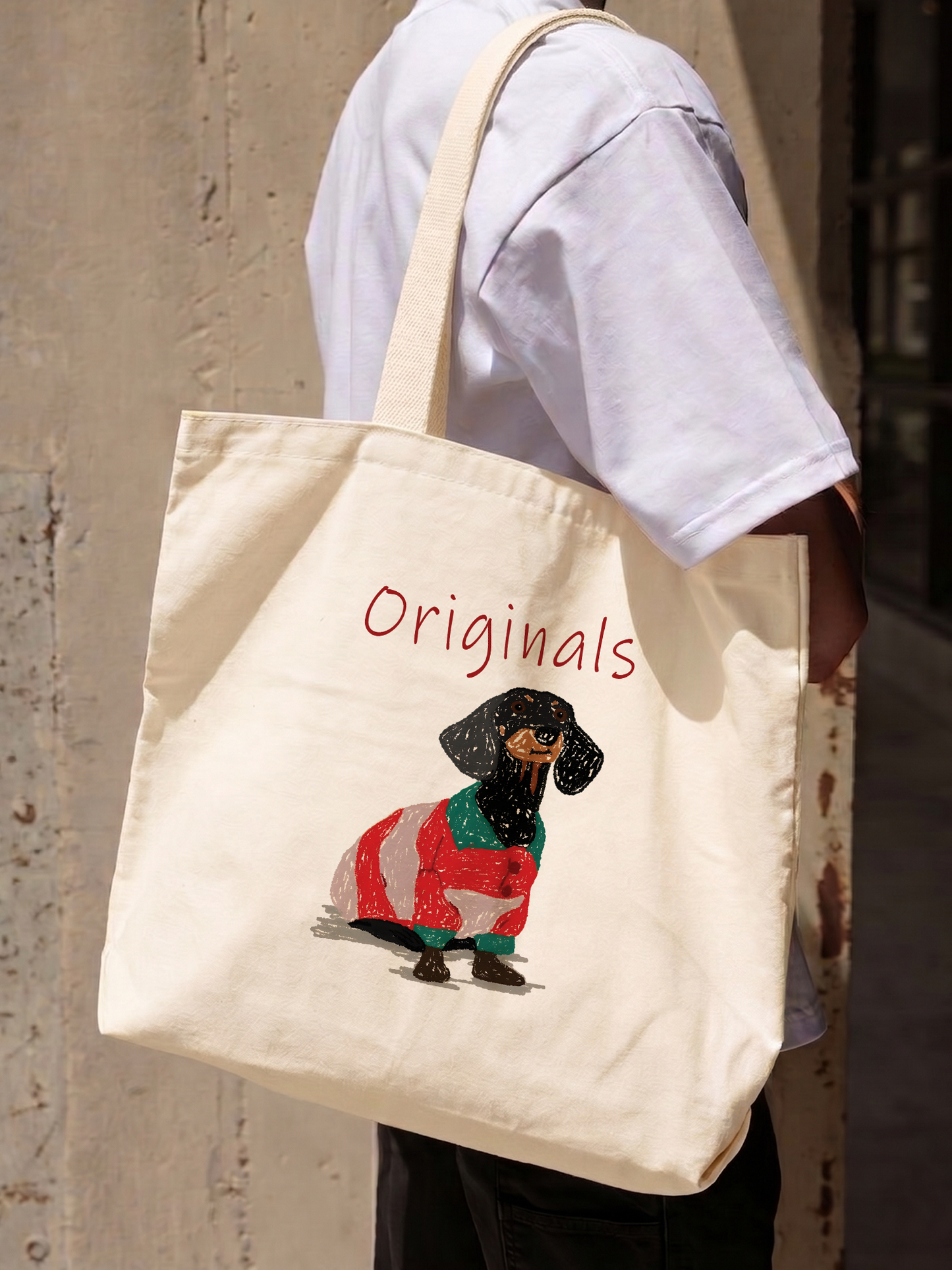 Túi Tote Luxury Dachshund