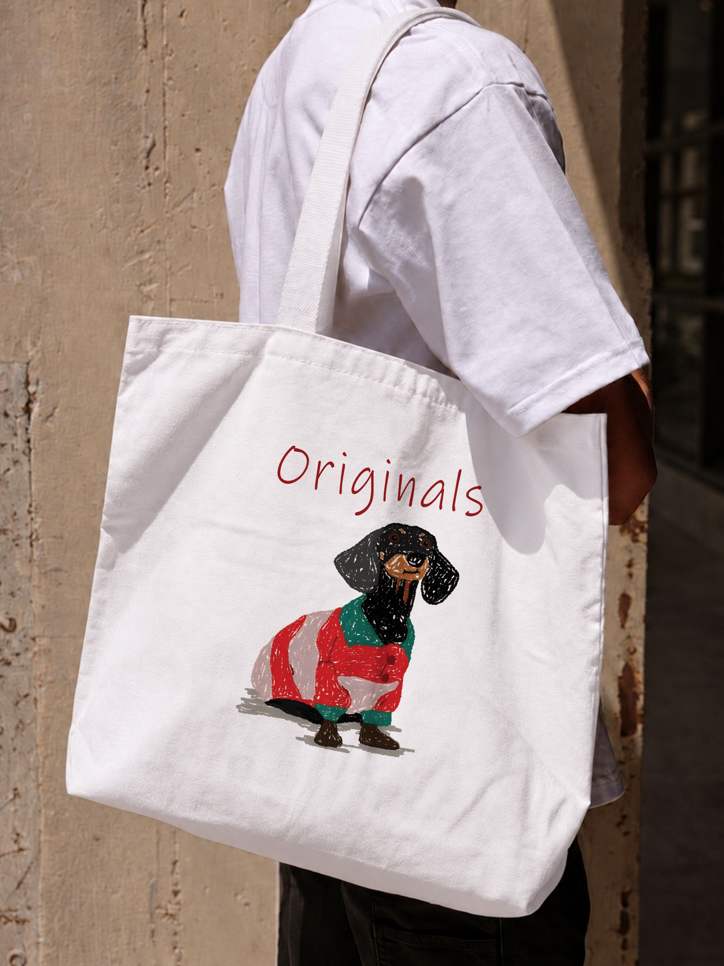 Túi Tote Luxury Dachshund