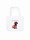 Túi Tote Luxury Dachshund