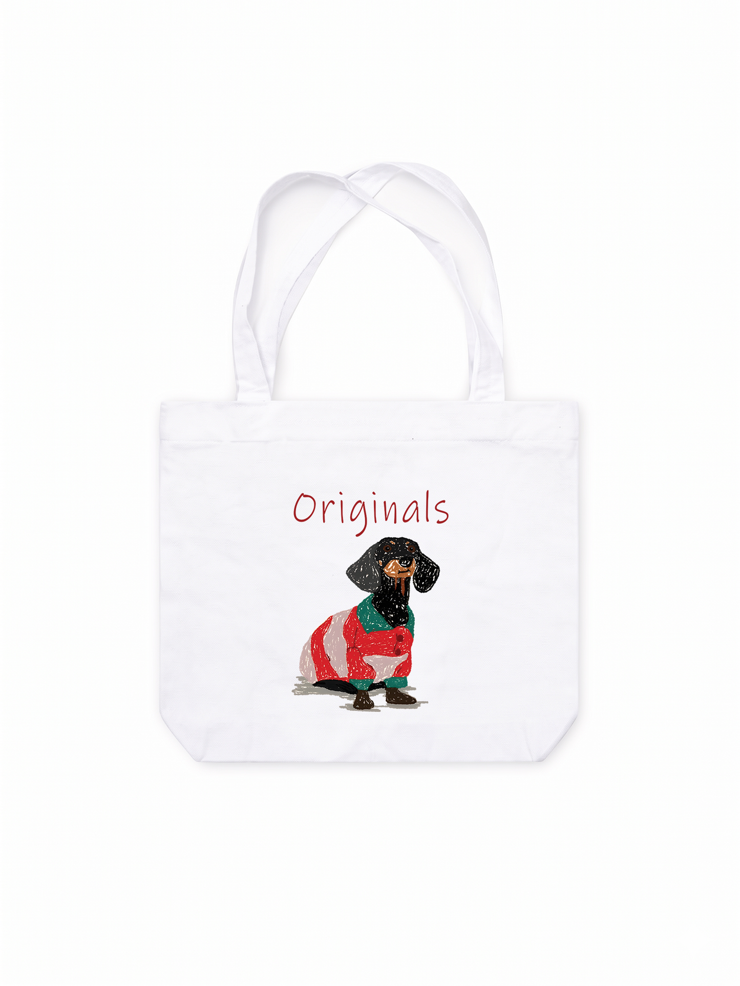 Túi Tote Luxury Dachshund