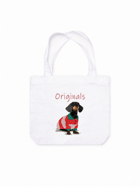 Túi Tote Luxury Dachshund
