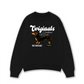 Áo Sweater Nỉ Hai Da Retro Dachshund
