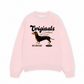 Áo Sweater Nỉ Hai Da Retro Dachshund